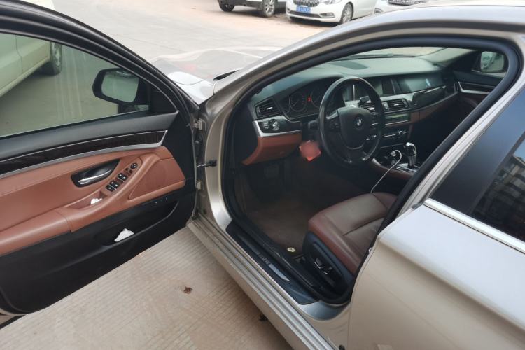 Used BMW 5 Series 2017 525Li Leading Model Driver Seat