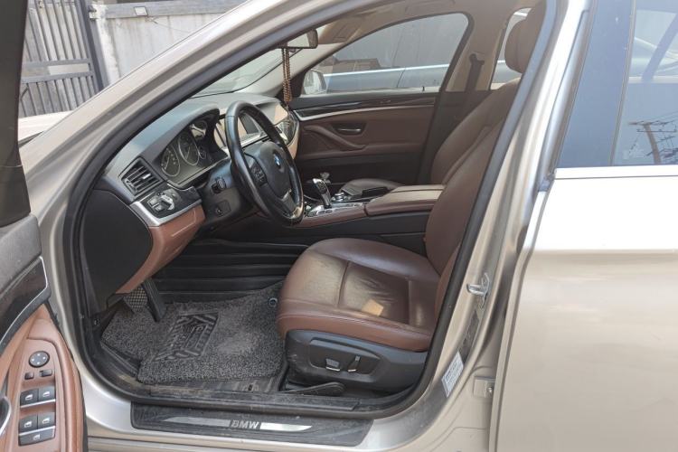 Used BMW 5 Series 2017 520Li Elegant Edition Driver Seat