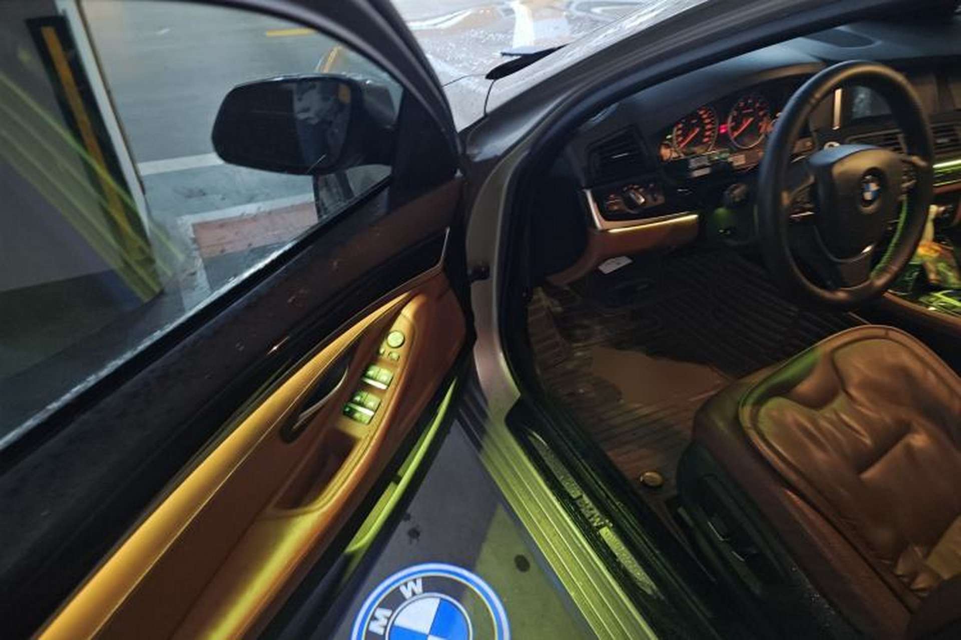 Used BMW 5 Series 2017 520Li Elegant Edition Driver Seat
