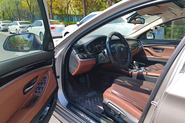 Used BMW 5 Series 2017 525Li Leading Model Driver Seat