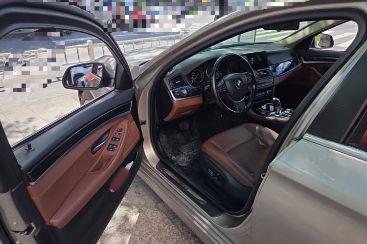 Used BMW 5 Series 2017 520Li Elegant Edition Driver Seat