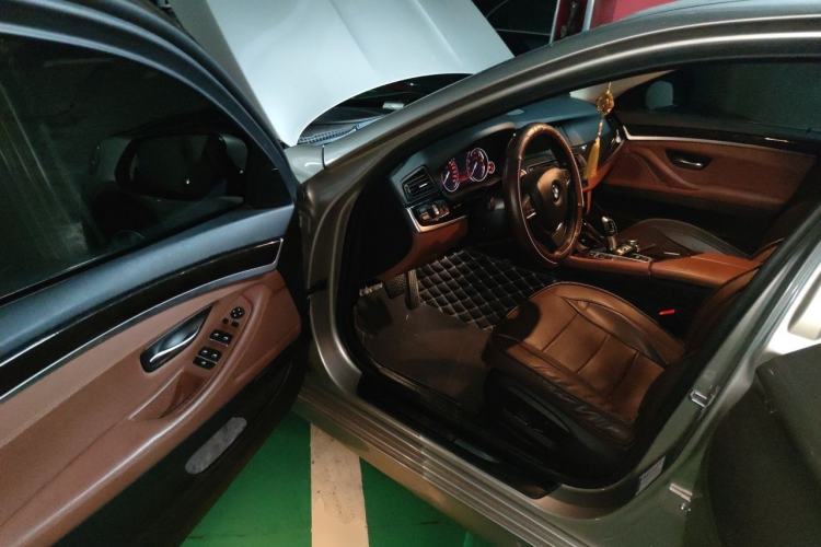 Used BMW 5 Series 2017 525Li Leading Model Driver Seat