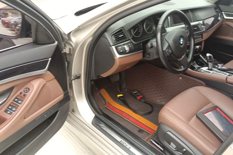Used BMW 5 Series 2017 520Li Elegant Edition Driver Seat