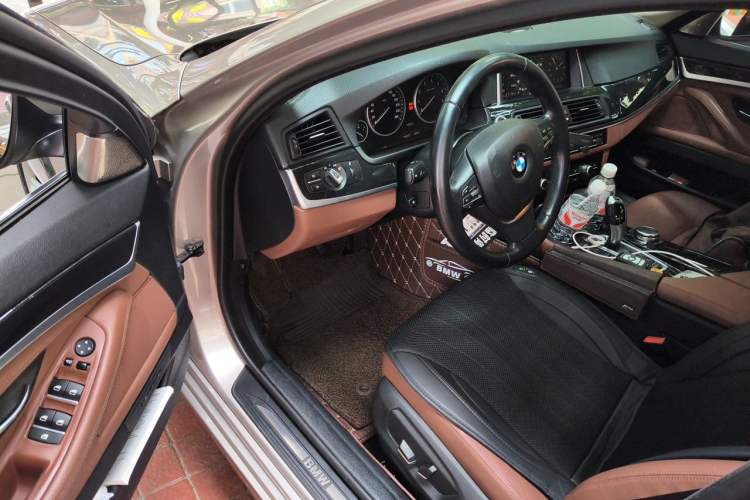 Used BMW 5 Series 2017 520Li Elegant Edition Driver Seat