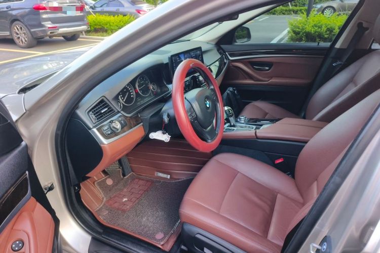 Used BMW 5 Series 2017 525Li Leading Model Driver Seat