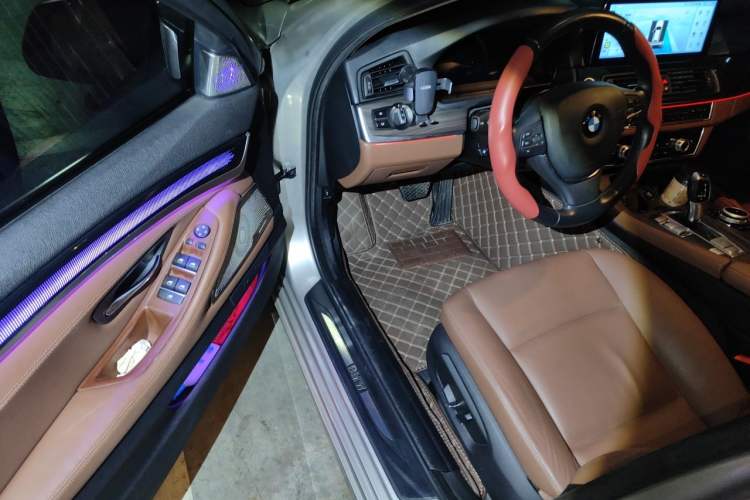 Used BMW 5 Series 2017 520Li Elegant Edition Driver Seat