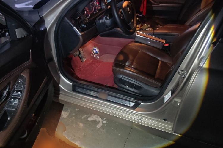 Used BMW 5 Series 2017 525Li Luxury Design Package Driver Seat