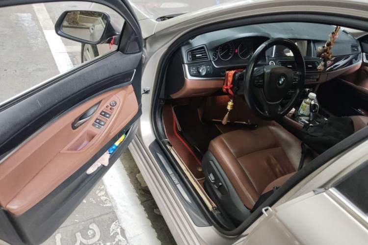 Used BMW 5 Series 2017 520Li Elegant Edition Driver Seat