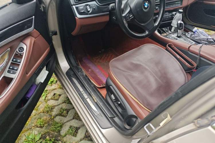 Used BMW 5 Series 2017 520Li Elegant Edition Driver Seat