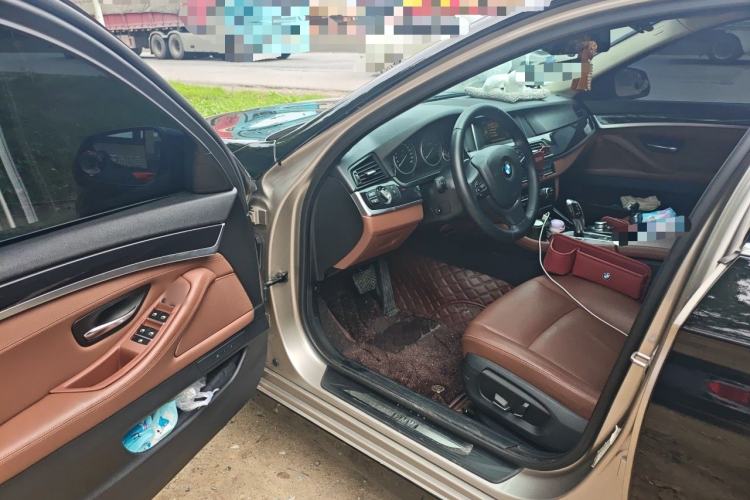 Used BMW 5 Series 2017 520Li Elegant Edition Driver Seat