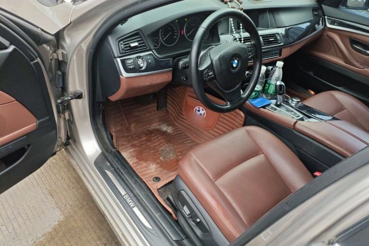 Used BMW 5 Series 2017 520Li Elegant Edition Driver Seat