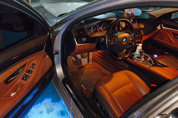 Used BMW 5 Series 2017 520Li Elegant Edition Driver Seat