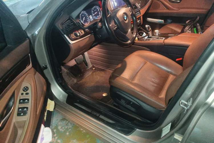 Used BMW 5 Series 2017 525Li Leading Model Driver Seat