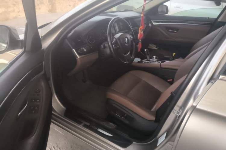 Used BMW 5 Series 2017 525Li Leading Model Driver Seat