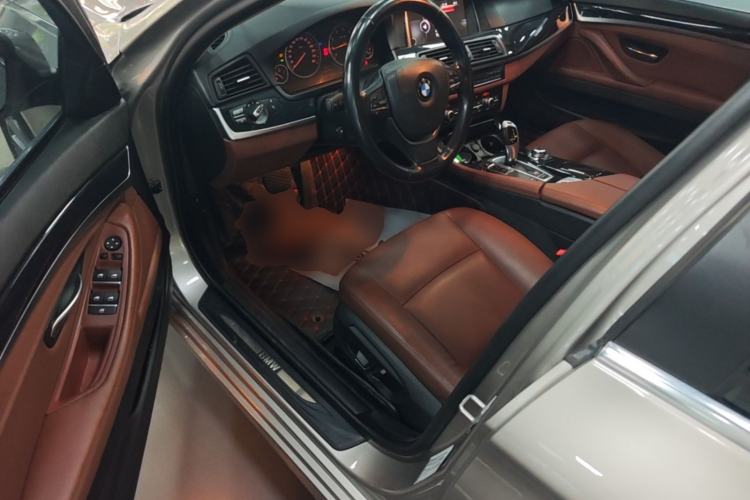 Used BMW 5 Series 2017 520Li Elegant Edition Driver Seat