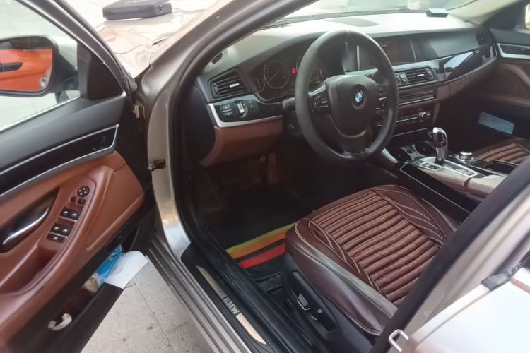 Used BMW 5 Series 2017 520Li Elegant Edition Driver Seat