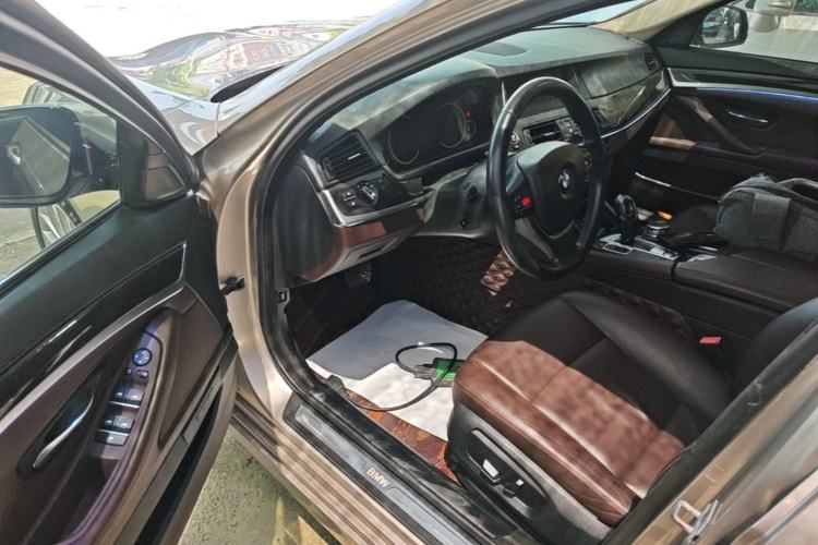 Used BMW 5 Series 2017 525Li Luxury Design Package Driver Seat