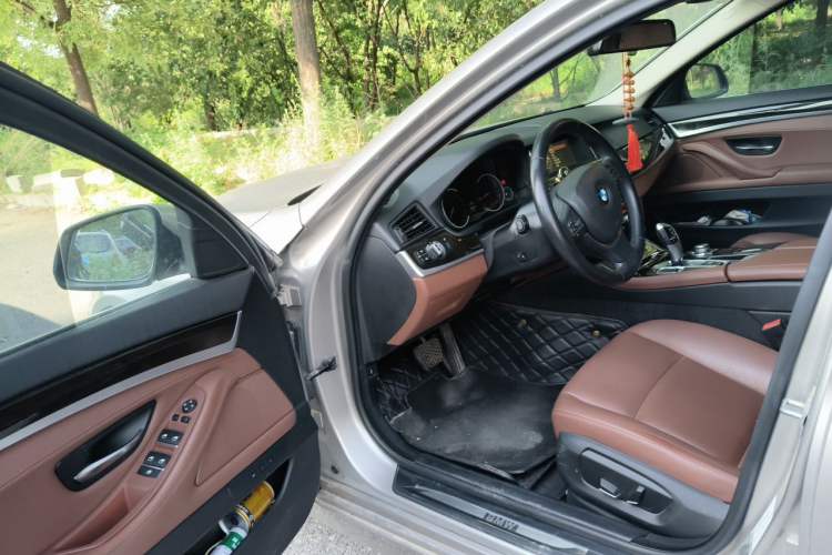 Used BMW 5 Series 2017 525Li Leading Model Driver Seat