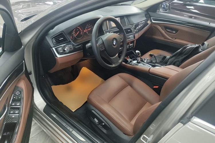 Used BMW 5 Series 2017 520Li Elegant Edition Driver Seat