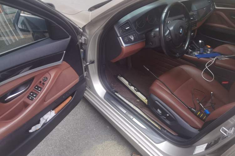 Used BMW 5 Series 2017 520Li Elegant Edition Driver Seat