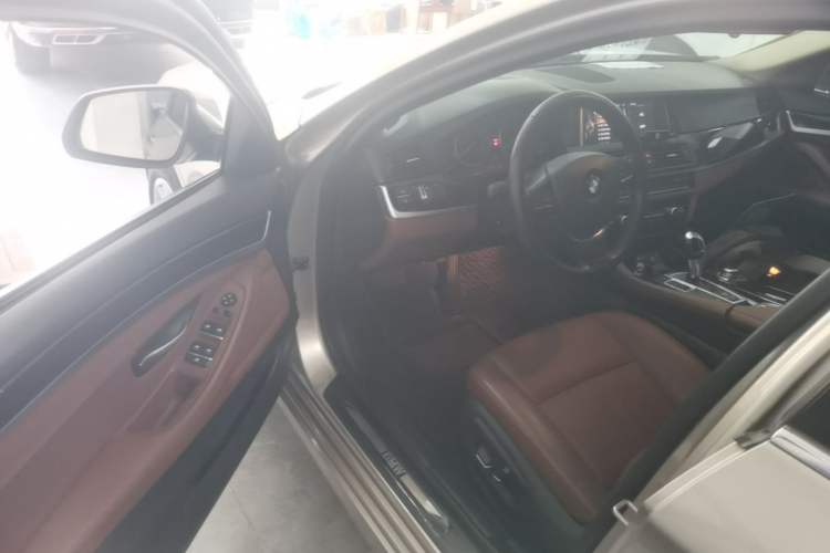 Used BMW 5 Series 2017 520Li Elegant Edition Driver Seat