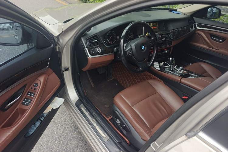 Used BMW 5 Series 2017 525Li Leading Model Driver Seat