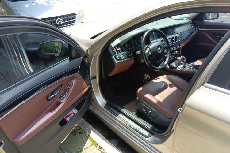 Used BMW 5 Series 2017 520Li Elegant Edition Driver Seat