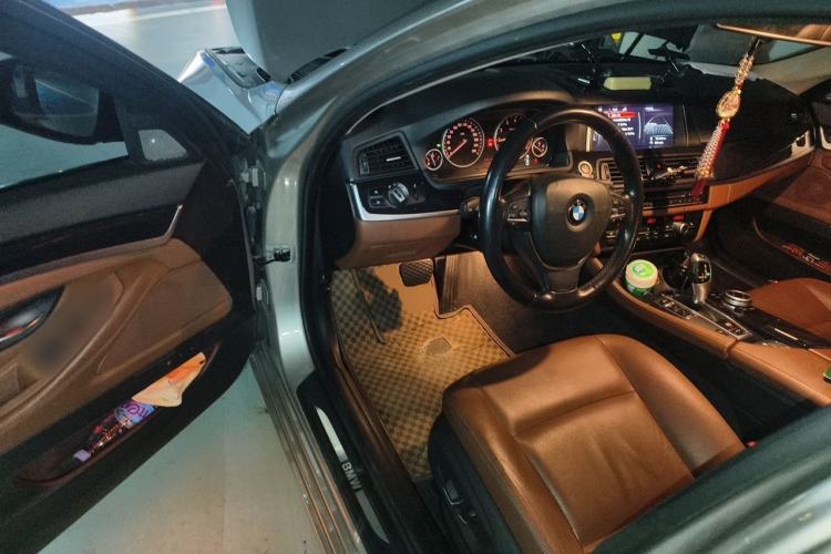 Used BMW 5 Series 2017 520Li Elegant Edition Driver Seat