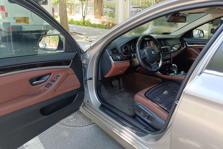 Used BMW 5 Series 2017 525Li Leading Model Driver Seat