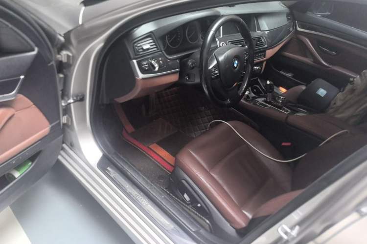 Used BMW 5 Series 2017 520Li Elegant Edition Driver Seat