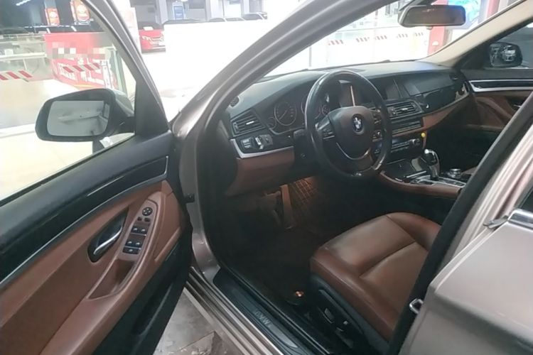 Used BMW 5 Series 2017 520Li Elegant Edition Driver Seat