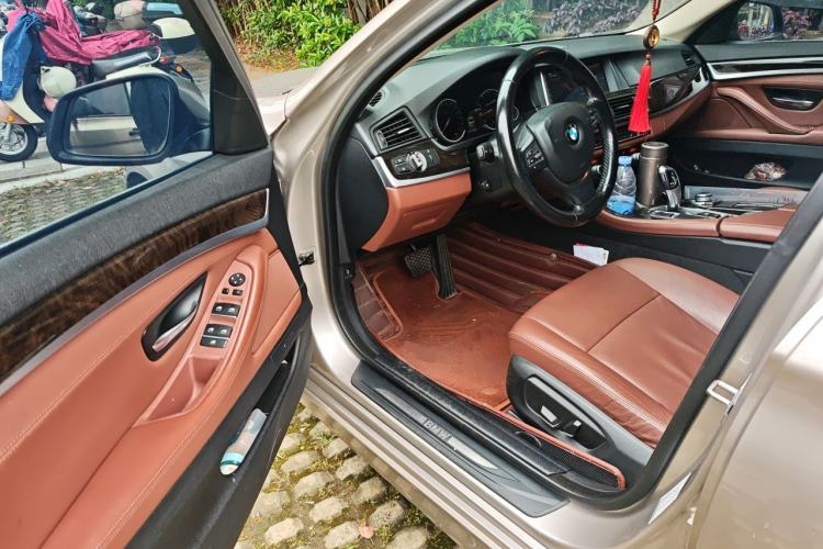 Used BMW 5 Series 2017 525Li Leading Model Driver Seat
