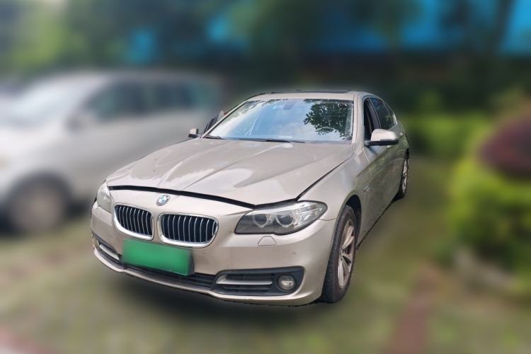 Used BMW 5 Series 2017 520Li Elegant Edition Guazi used car, China used car export, Used car for sale, Used cars, Cheapest cars for sale
