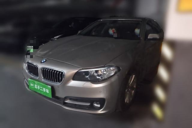 Used BMW 5 Series 2017 520Li Elegant Edition