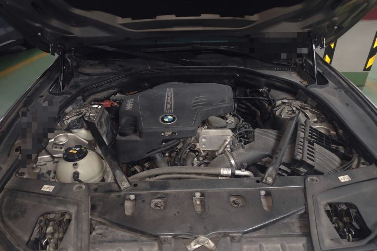 Used BMW 5 Series 2017 520Li Elegant Edition Engine Bay