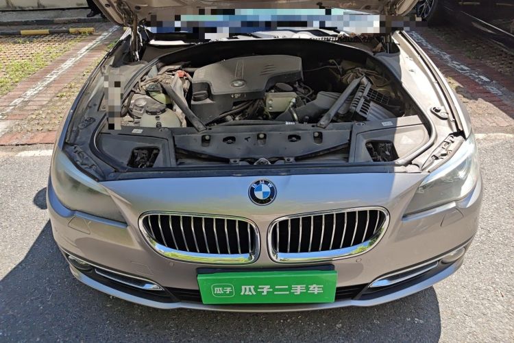 Used BMW 5 Series 2017 525Li Luxury Design Package Engine Bay