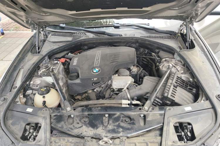 Used BMW 5 Series 2017 525Li Leading Model Engine Bay