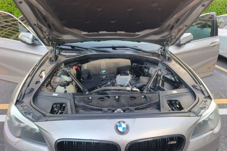 Used BMW 5 Series 2017 525Li Leading Model Engine Bay