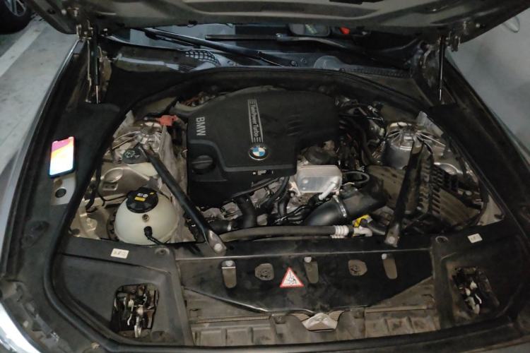 Used BMW 5 Series 2017 520Li Elegant Edition Engine Bay