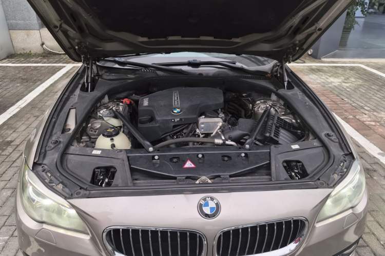 Used BMW 5 Series 2017 520Li Elegant Edition Engine Bay