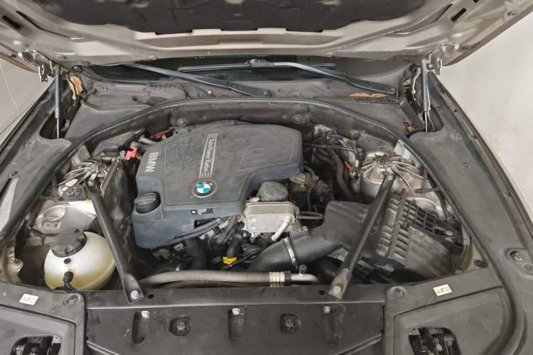 Used BMW 5 Series 2017 525Li Leading Model Engine Bay