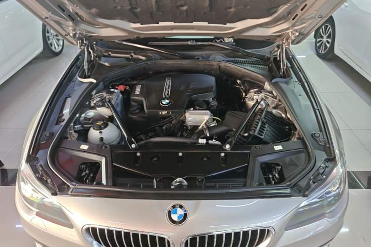 Used BMW 5 Series 2017 525Li Leading Model Engine Bay