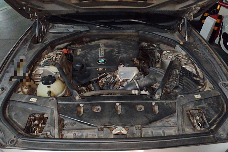 Used BMW 5 Series 2017 520Li Elegant Edition Engine Bay