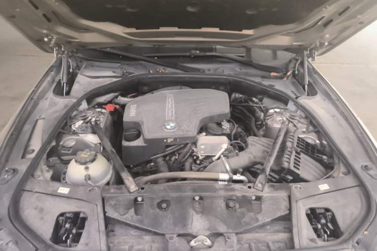 Used BMW 5 Series 2017 525Li Leading Model Engine Bay