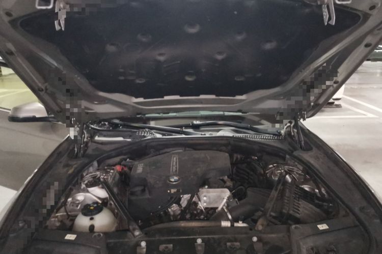 Used BMW 5 Series 2017 520Li Elegant Edition Engine Bay