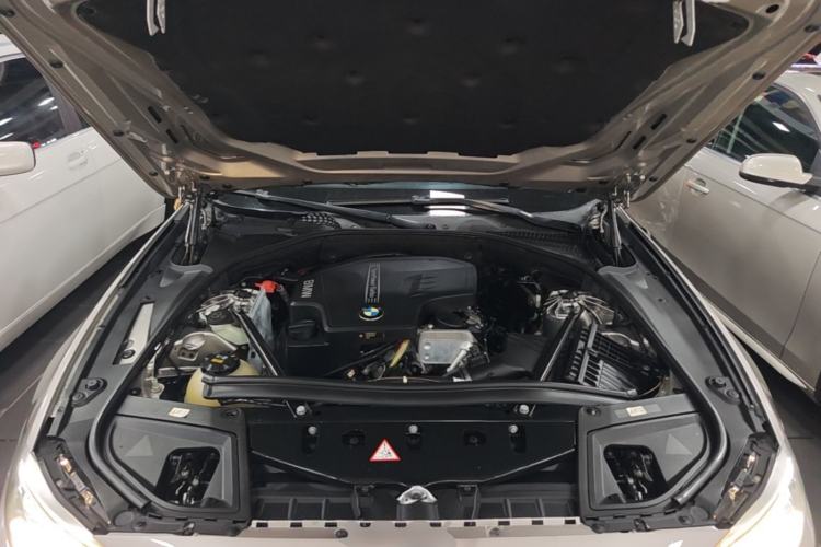 Used BMW 5 Series 2017 520Li Elegant Edition Engine Bay