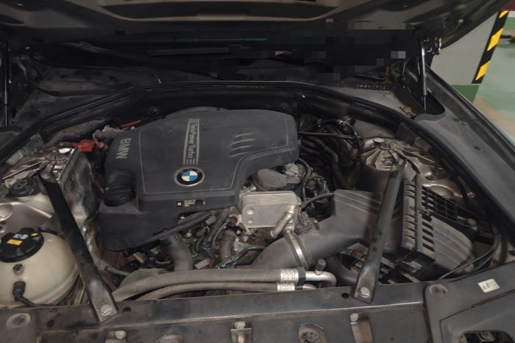 Used BMW 5 Series 2017 520Li Elegant Edition Engine Bay Left