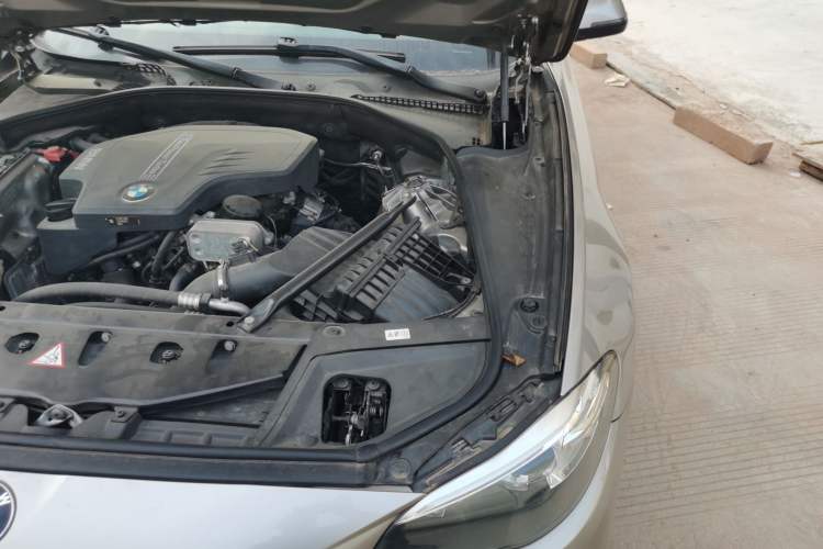 Used BMW 5 Series 2017 525Li Leading Model Engine Bay Left