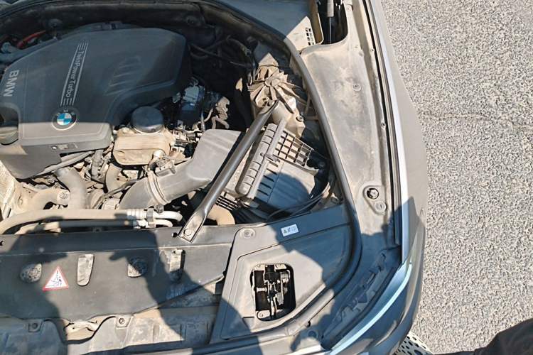 Used BMW 5 Series 2017 525Li Leading Model Engine Bay Left