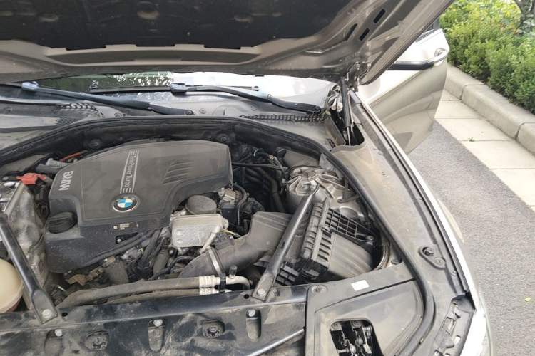 Used BMW 5 Series 2017 525Li Leading Model Engine Bay Left